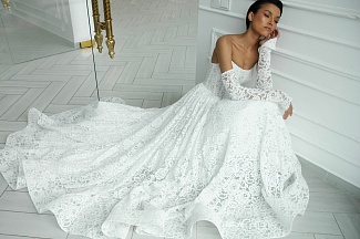 Свадебное платье L-388